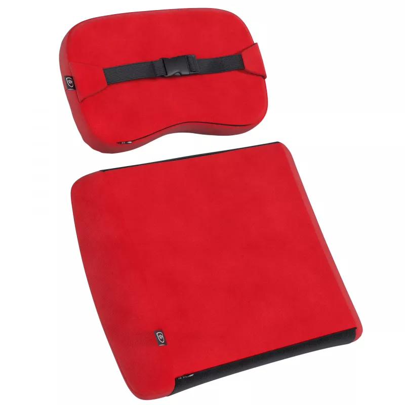 Memory Foam pagalvėlių rinkinys noblechairs DOOM Retro Edition – ergonominės pagalvėlės žaidimų ir biuro kėdėms