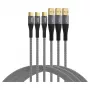 EFB Elektronik USB-A į USB-C kabelių rinkinys 60W QC 3A 3x2m - Skaitmeninis/Duomenų (USB-AC-00008)