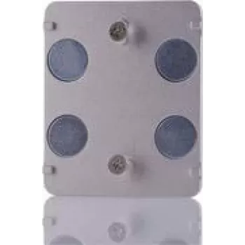 testo 0554 2001 Sieninis magnetinis laikiklis Saveris 2 sieniniam laikikliui, 1 vnt.
