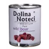 Šlapias šunų ėdalas Dolina Noteci Boar Adult 800 g – Monoproteininis elniena, 10% baltymų, 7% riebalų