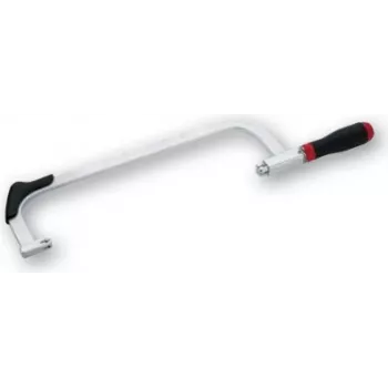 Pjūklas metalo pjovimui Cimco 12 0600 30 cm, chromuotas, juodai raudona rankena