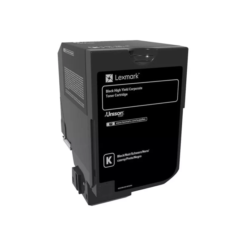 Lexmark CSCX725 Corporate 20K Toner Kasetė Didelės Išeigos Juoda 74C2HKE