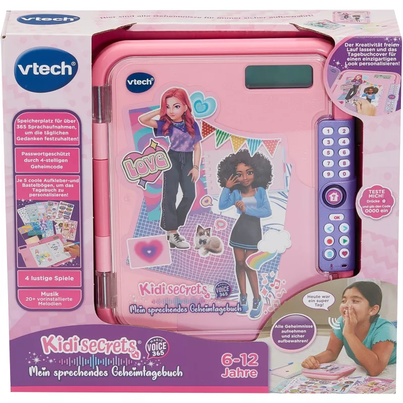 KidiSecrets – Magic Voice 365, dienoraštis