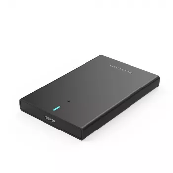 Vention 2.5 colio SATA kietojo disko dėklas (USB 3.0 Micro-B) juodas