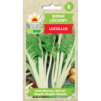 Lucullus Leaf Beet Toraf daržovių sėklos, 5g pakuotė