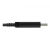 Eaton Tripp Lite Series USB 3.2 Gen 1 Plenum-Rated Fiber aktyvus optinis kabelis (AOC) - A/B M/M, juodas, 20 m - USB kabelis - USB A tipas (M) prie USB B tipo (M) - USB 3.2 Gen 1 - 20,0 m - P