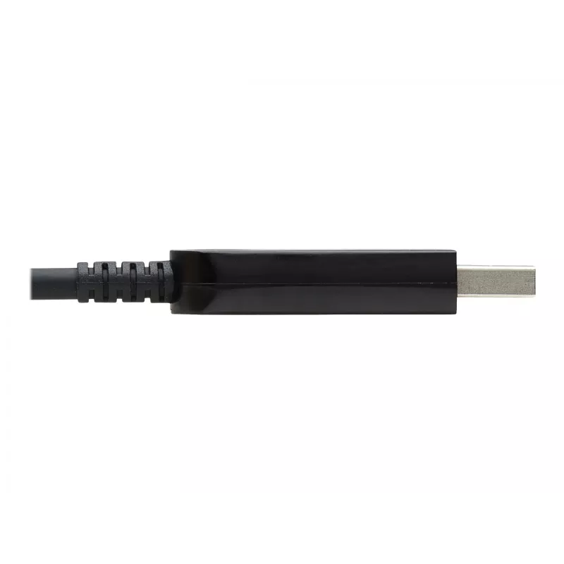 Eaton Tripp Lite Series USB 3.2 Gen 1 Plenum-Rated Fiber aktyvus optinis kabelis (AOC) - A/B M/M, juodas, 20 m - USB kabelis - USB A tipas (M) prie USB B tipo (M) - USB 3.2 Gen 1 - 20,0 m - P