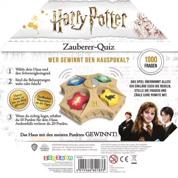 Harry Potter Wizard Quiz, Viktorinos žaidimas