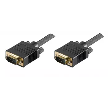 Microconnect MONGG7B VGA kabelis 7 m VGA (D-Sub) juodas