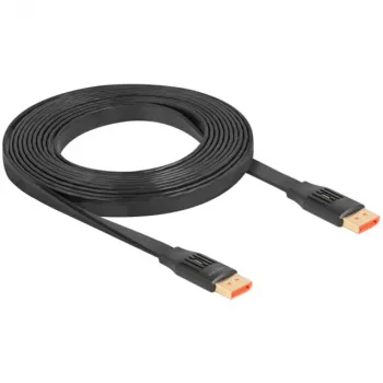 DeLOCK DisplayPort plokščias juostinis kabelis 8K 60 Hz 3 m