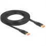 DeLOCK DisplayPort plokščias juostinis kabelis 8K 60 Hz 3 m