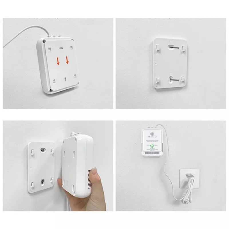 Anglies monoksido detektorius QOLTEC 52576 – CO jutiklis, 85 dB aliarmas