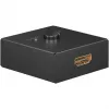HDMI jungiklis Goobay 58485 1 įėjimas 1 išėjimas 52 mm x 49,5 mm x 22,5 mm