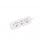 LANBERG PS0-03E-0300-W 3M Baltas 3X 230V Lanter PRATĘSIMO LAIDAS IŠ GYNO VARIO