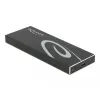 SSD korpusas DeLOCK 42003 išorinis M.2 SATA SSD su USB Type-C