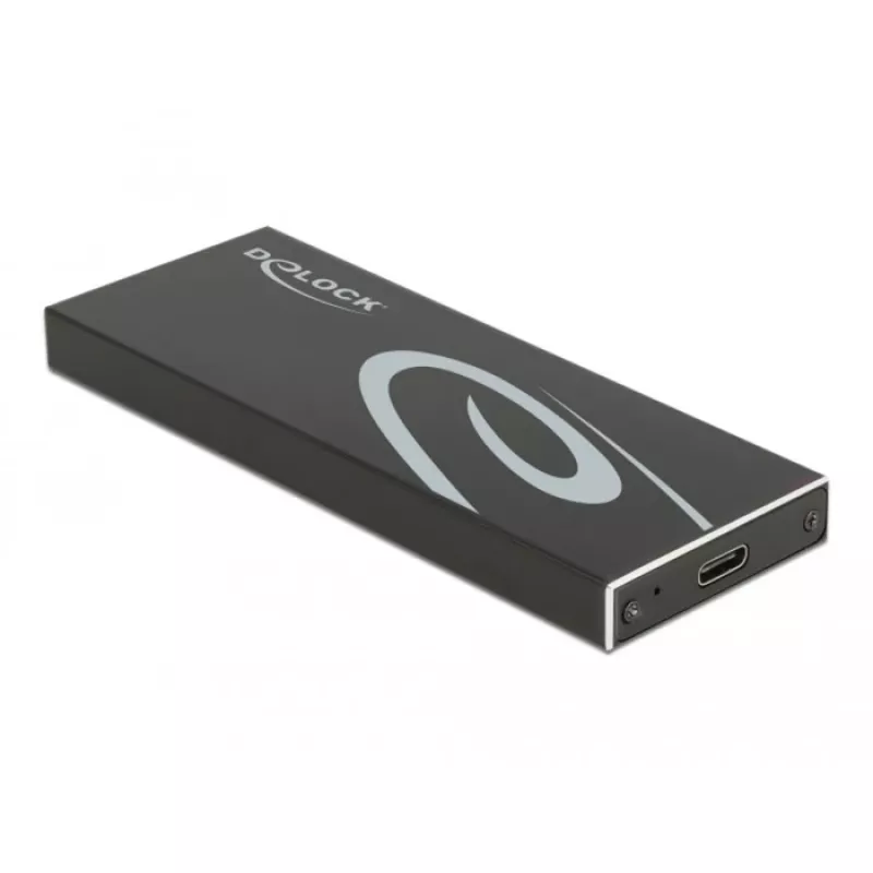 SSD korpusas DeLOCK 42003 išorinis M.2 SATA SSD su USB Type-C