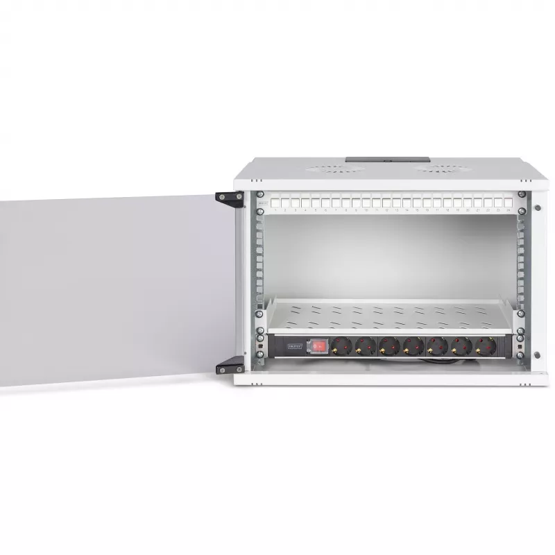 Tinklo spintelė DIGITUS DN-49202-SET 483 mm 7U 540×400 mm