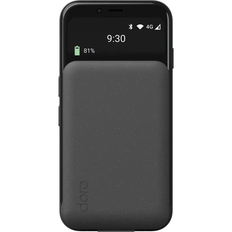 Išmanusis telefonas Doro Aurora A10 4.5 colio 4GB 64GB Juoda