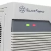 Korpusas SilverStone SST-FLP01W HTPC baltas