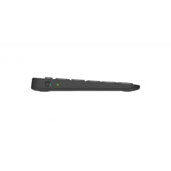 Logitech Pebble Keys 2 K380s belaidė klaviatūra, Bluetooth LE, QWERTY Nordic (danų/suomių/norvegų/švedų), toninė grafito spalva (920-011879)