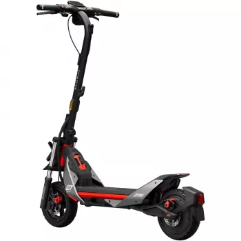 SEGWAY-NINEBOT ZT3 Pro E Sulankstomas elektrinis paspirtukas – pilka ir juoda
