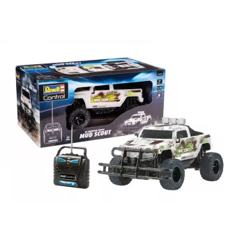 Revell New Mud Scout radijo bangomis valdomas modelis Sunkvežimis elektrinis variklis