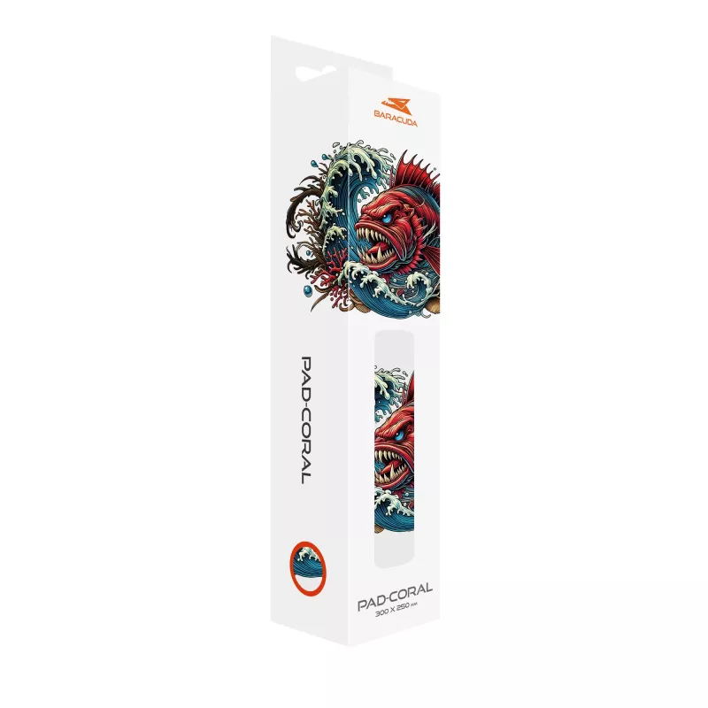 Pelėds Baracuda BGMP-041 Coral 300x250