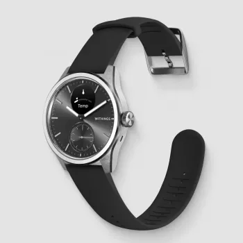 Hibridinis išmanusis laikrodis Withings ScanWatch 2 juodas