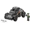 Cobi Blocks Sd.Kfz 222 modelio rinkinys COBI-2657 — 502 kaladėlės