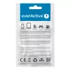 everActive USB laidas 1m - Baltas, silikoninis, greitas įkrovimas, 2,4A - CBS-1MW