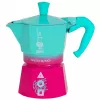 Moka puodas Bialetti Squid Game Blue Pink Aluminium