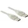 USB laidas DeLOCK 83887 USB 2.0 1 m USB A peršviečiamas