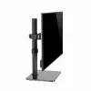 Monitorio stovas ant stalo GEMBIRD MS-D1ST-03 pilnas judesys 17–32 colių ekranams, plieninis, juodas, VESA 75x75–100x100, 9 kg