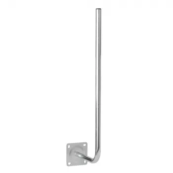 Kampinis laikiklis Extralink L250x750 Fi 25mm 250x750mm cinkuotas plienas