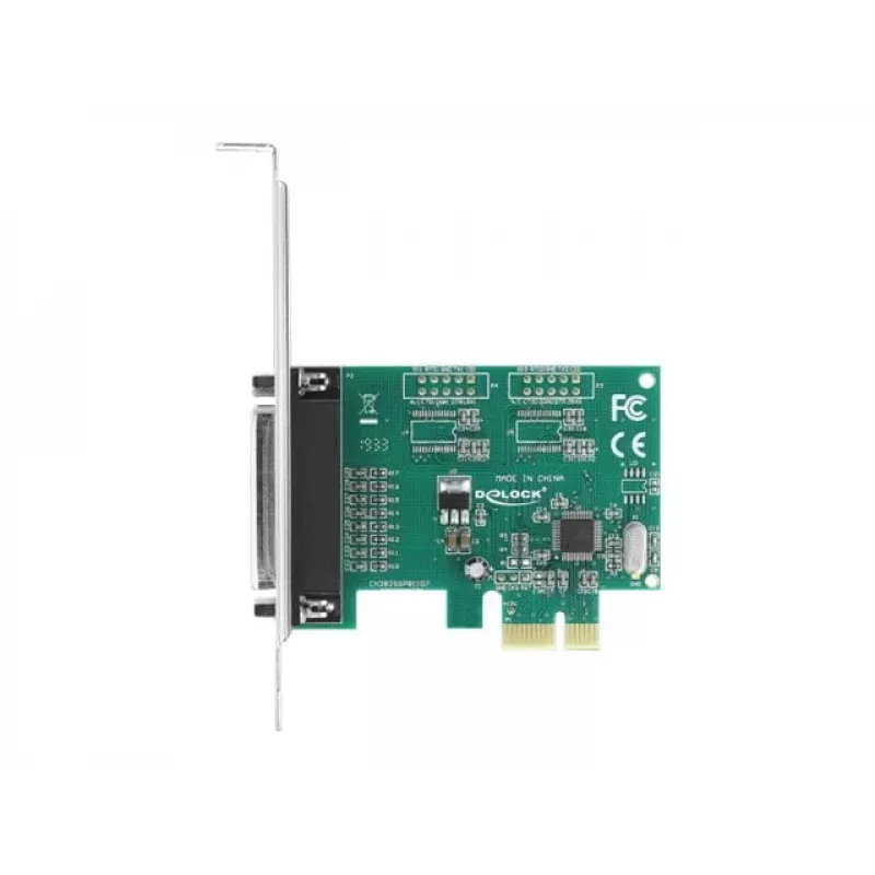 DeLOCK 90412 vidinė lygiagrečioji sąsajos kortelė PCIe