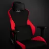 Prisimintos formos pagalvių rinkinys nitro concepts NC-PST-MF-001 juodos spalvos, ergonomiškos atraminės pagalvės iš putų su atmintimi