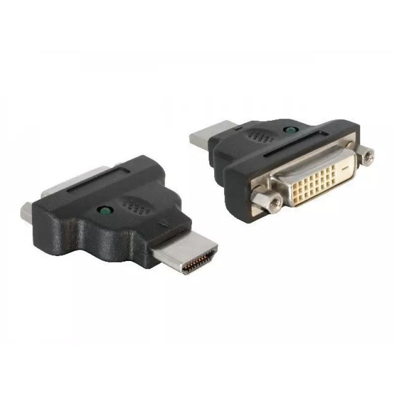 Adapteris HDMI DVI DeLOCK 65020