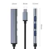 USB šakotuvas QOLTEC 53792, USB-C 3.1 į 4 prievadus (USB 3.0 x1, USB 2.0 x3)