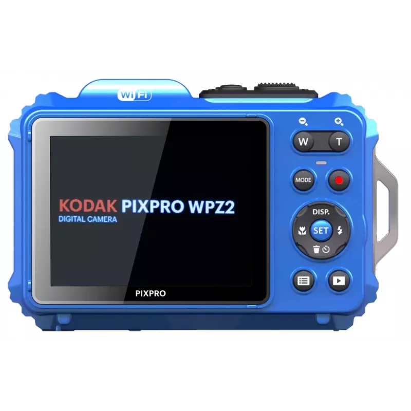 Vandeniui atspari kamera Kodak WPZ2 (mėlyna)