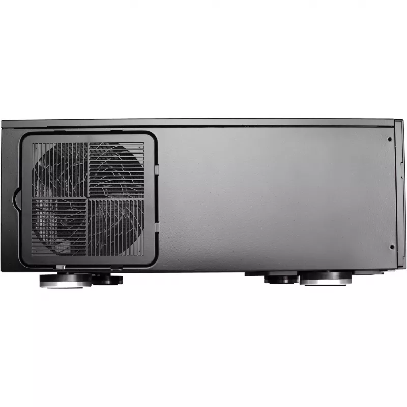 SilverStone Grandia GD08 - korpusas (Desktop) - SSI EEB - be maitinimo šaltinio - juodas - USB/Audio