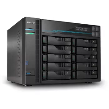Asustor Lockerstor 10 Pro AS7110T – NAS server – 0 GB (AS7110T)