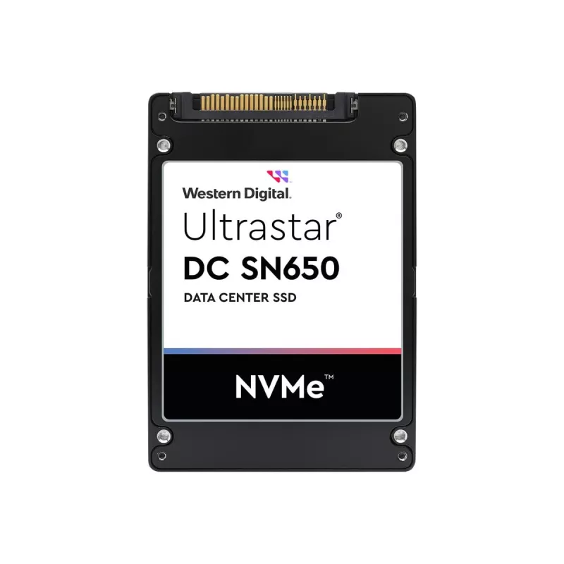 SSD diskas Western Digital 15.4 TB U.3 PCI Express 4.0 NVMe Ultrastar WUS5EA1A1ESP5E3
