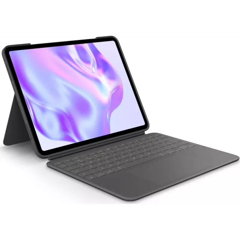 Dėklas Logitech Combo Touch iPad Pro 13 M4 UK Graphite