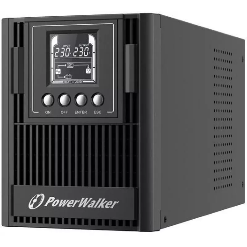 PowerWalker VFI 1000 AT FR nepertraukiamo maitinimo šaltinis (UPS) dvigubo konvertavimo