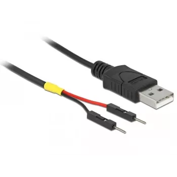 USB laidas DeLOCK 85402 0,3 m USB A juodas