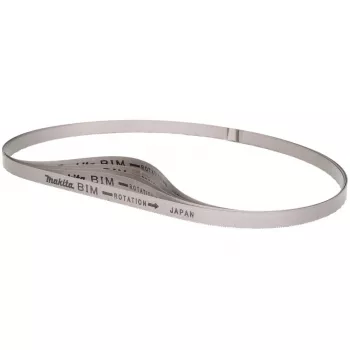 Makita - Bandsägeblatt - für Kunststoff, Edelstahl, nicht eisenhaltiges Metall, Gusseisen, Baustahl, Gussstahl - 5 Stücke - Länge: 835mm - Breite: 13 