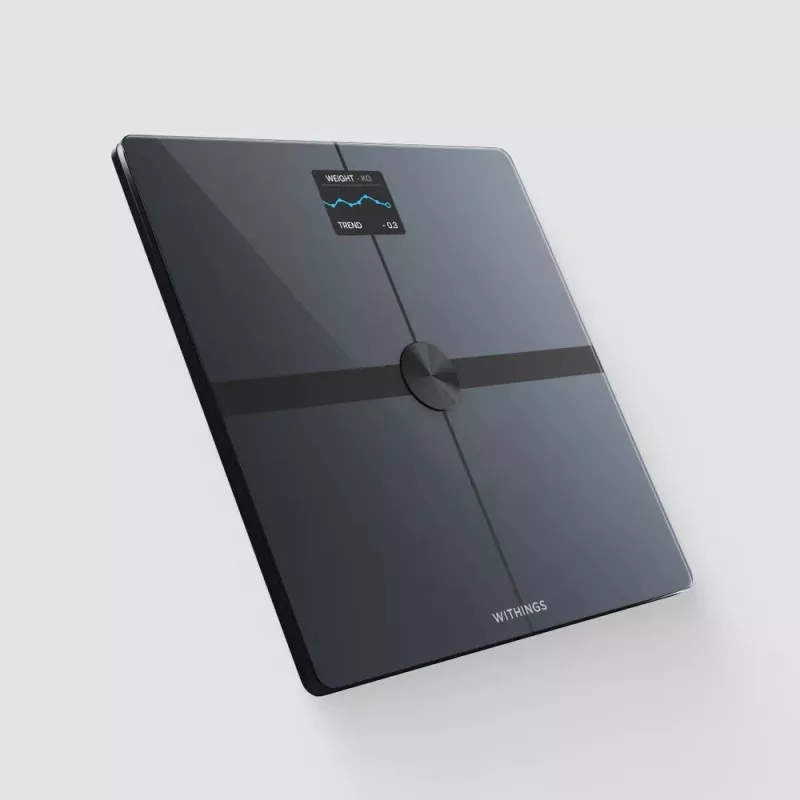 Svarstyklės vonios kambariui WITHINGS Body Smart