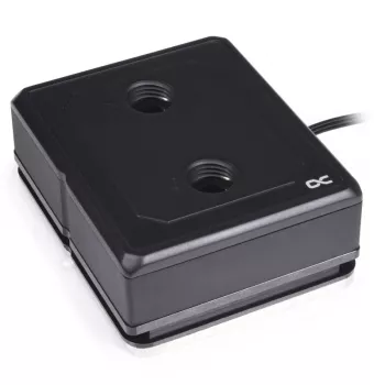 Skysčio aušinimo komplektas Alphacool Eisblock XPX Pro Aurora Black 63,5x76,5x31 mm