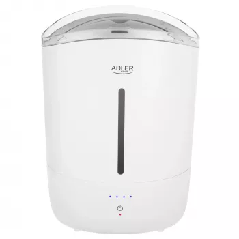 Adler AD 7971 ultragarsinis drėkintuvas | 30 W | 5 l talpa | 100-250 ml/val