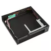 Korpusas Akasa Cypher Thin-Mini-ITX 120W